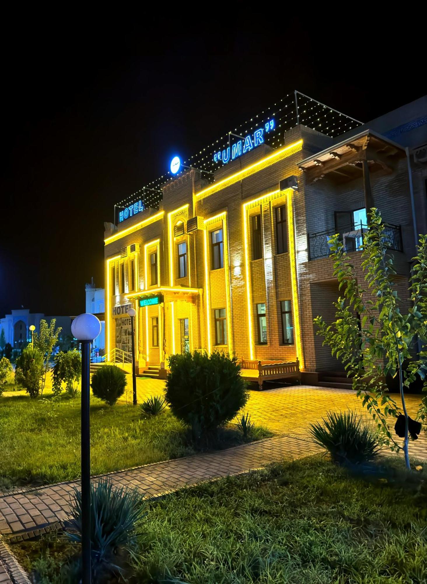 Umar Hotel Hive Dış mekan fotoğraf