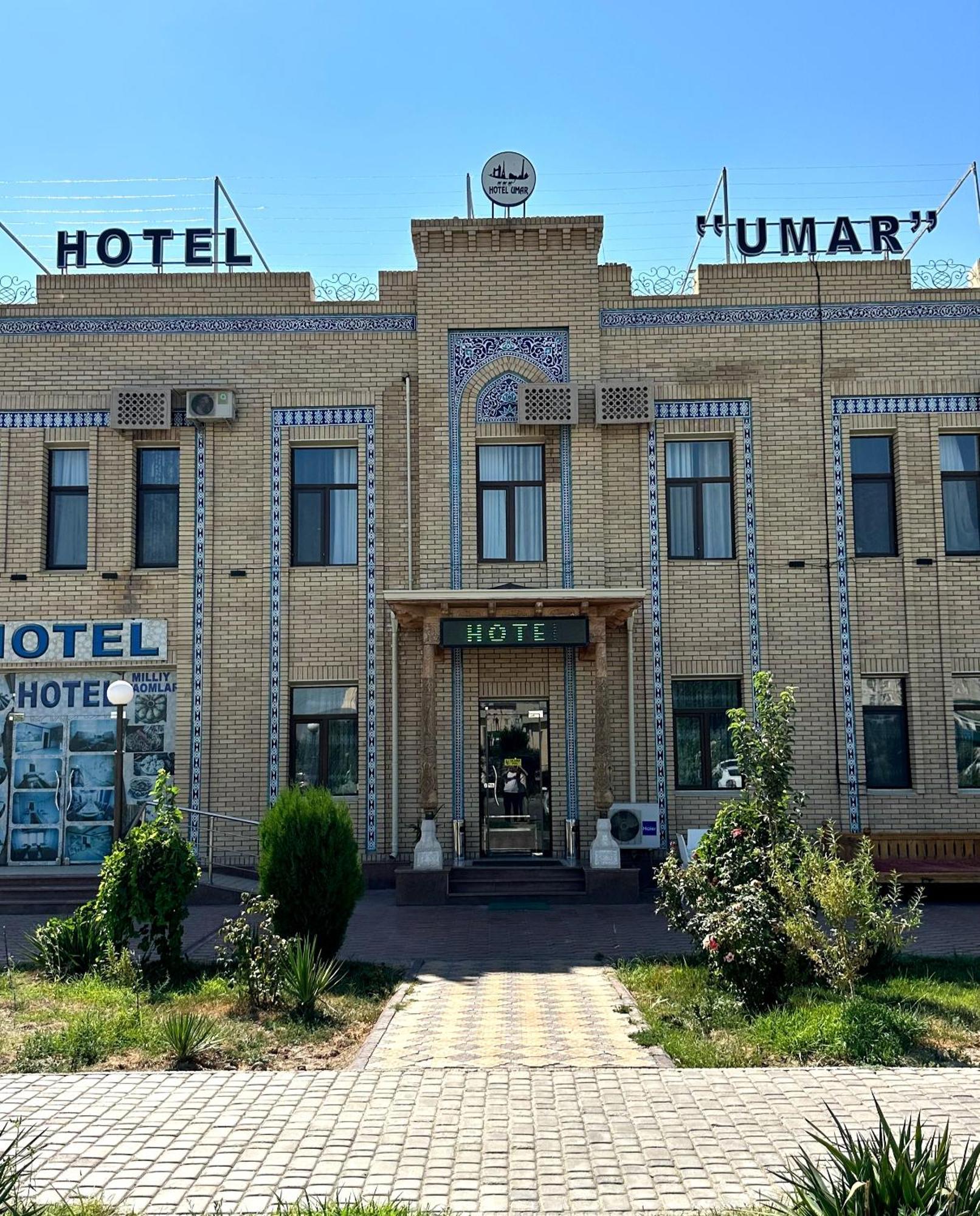 Umar Hotel Hive Dış mekan fotoğraf