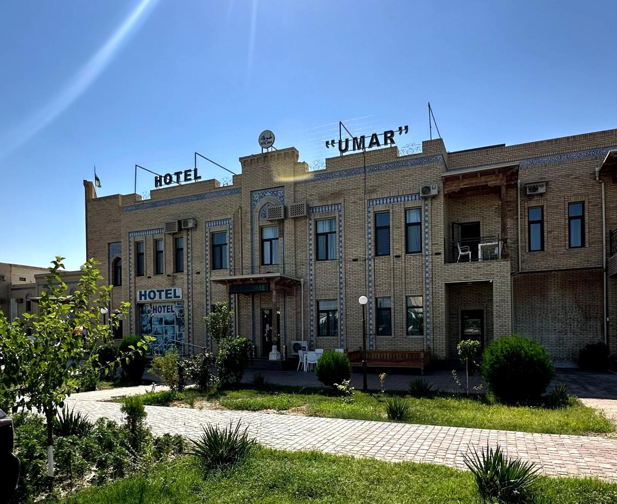Umar Hotel Hive Dış mekan fotoğraf